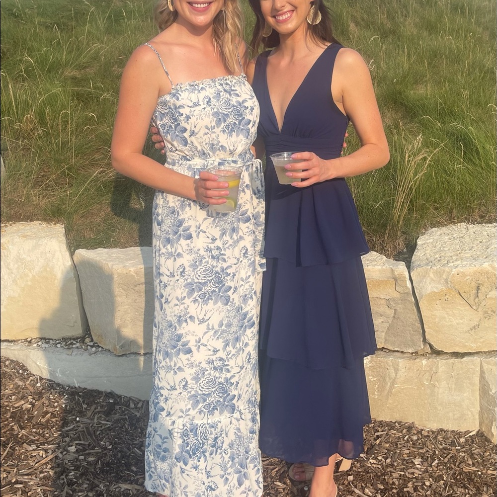Lulus Navy Dress